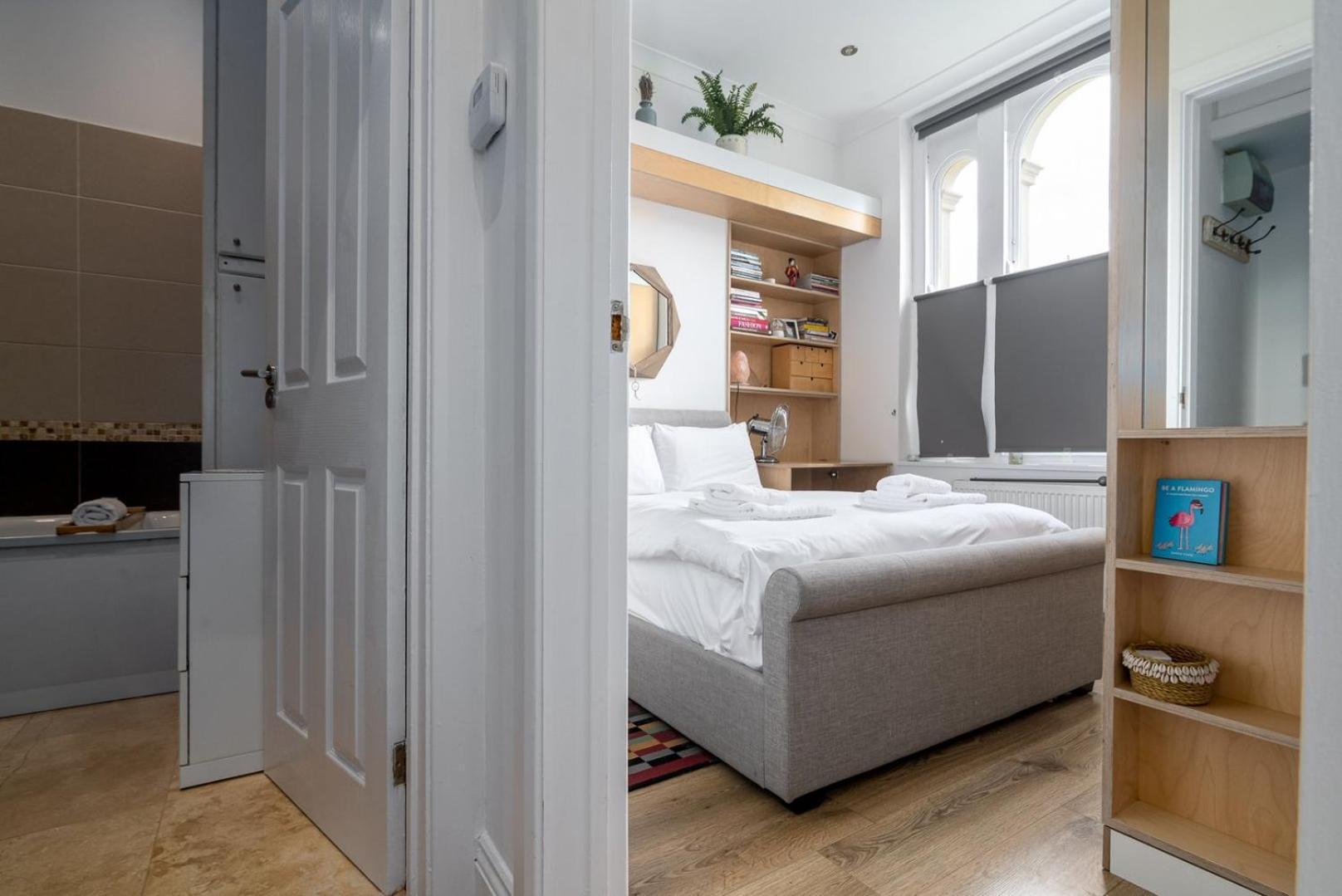 Guestready - Charming Retreat In West Green لندن الغرفة الصورة