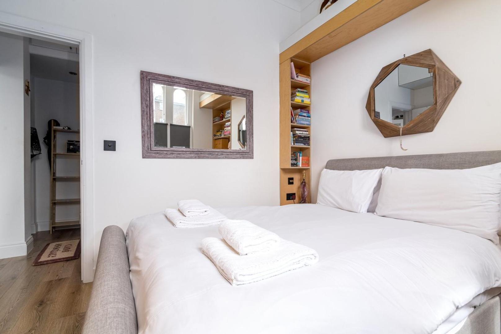 Guestready - Charming Retreat In West Green لندن الغرفة الصورة